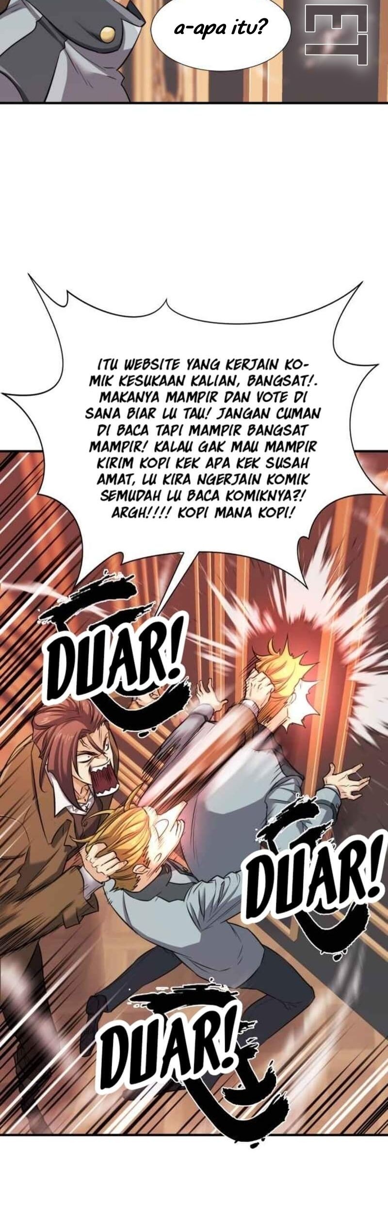 SSS-level Paladin Who Breaks All Logic Chapter 55 Gambar 53