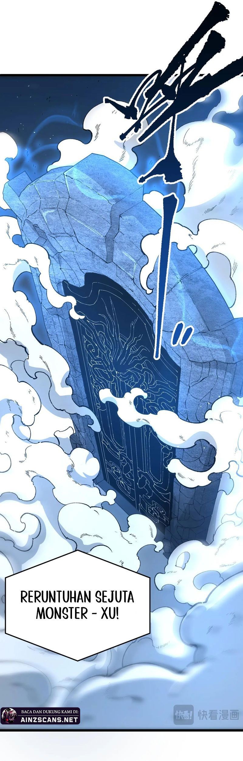 SSS-level Paladin Who Breaks All Logic Chapter 55 Gambar 49