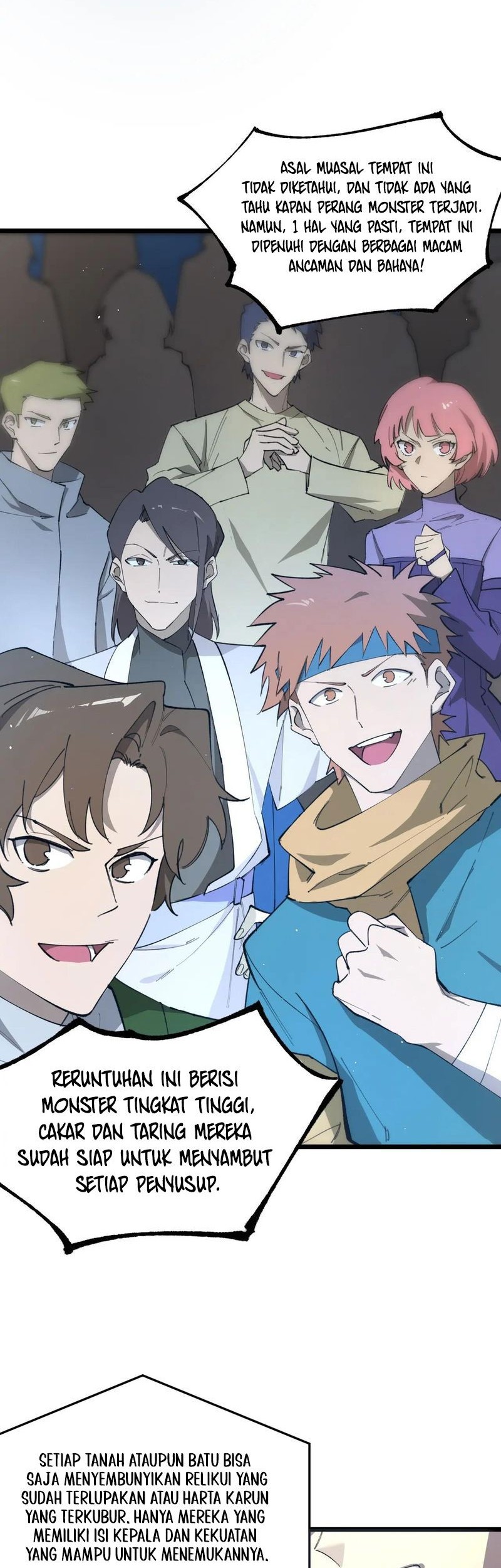 SSS-level Paladin Who Breaks All Logic Chapter 55 Gambar 50