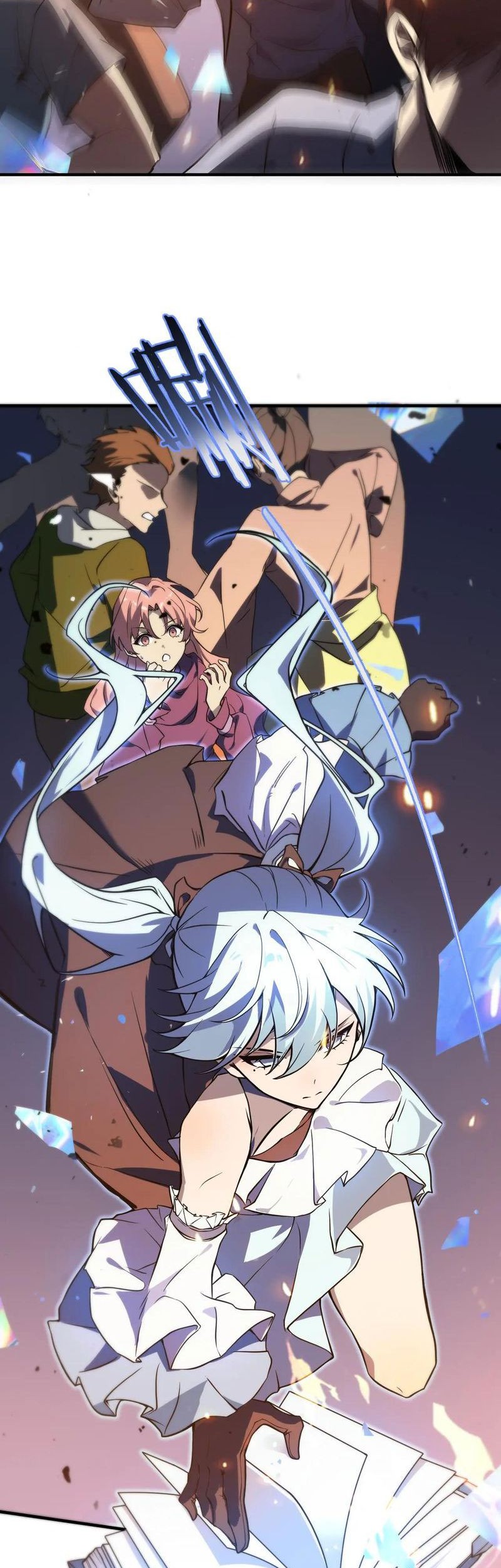 SSS-level Paladin Who Breaks All Logic Chapter 55 Gambar 10