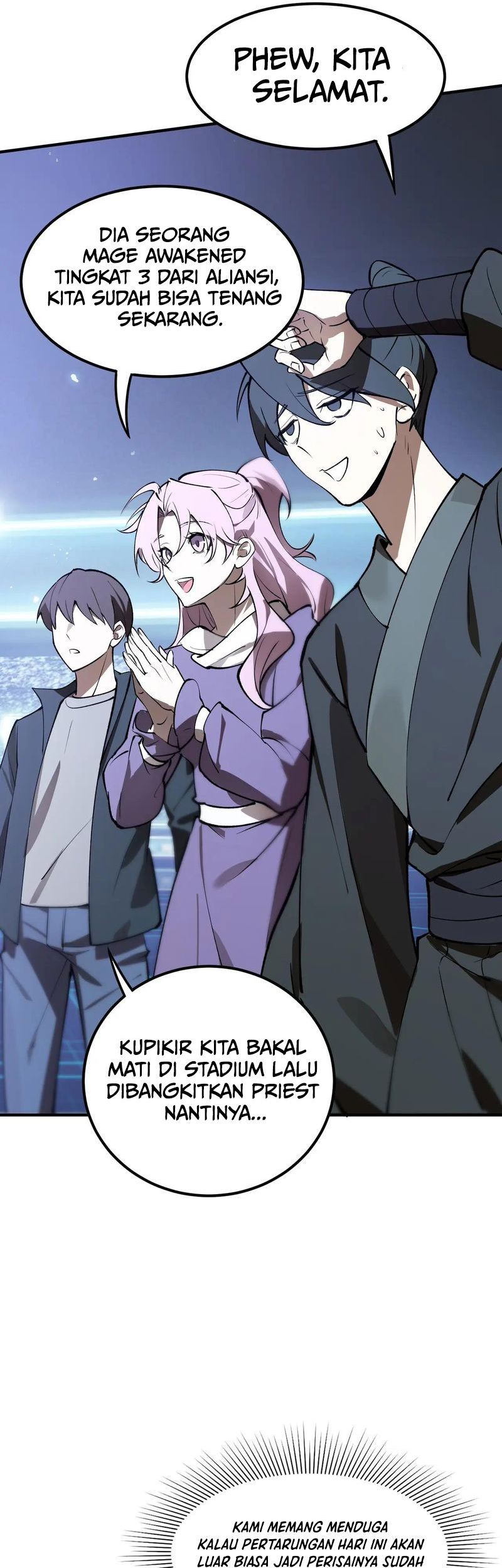 SSS-level Paladin Who Breaks All Logic Chapter 55 Gambar 14