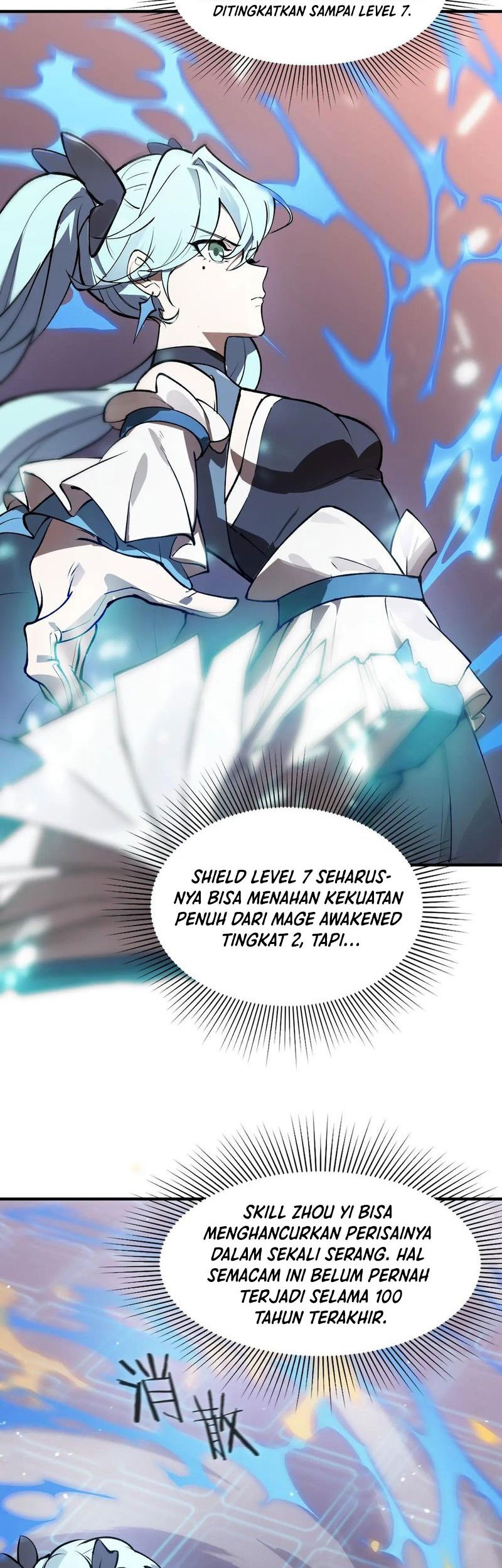 SSS-level Paladin Who Breaks All Logic Chapter 55 Gambar 15