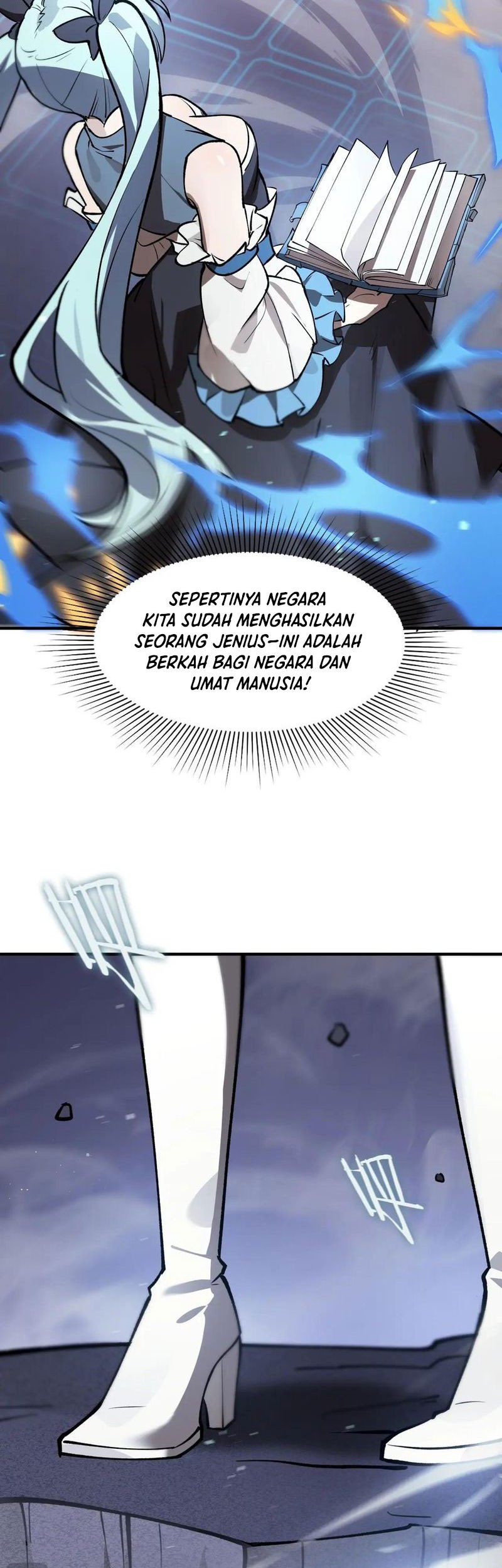 SSS-level Paladin Who Breaks All Logic Chapter 55 Gambar 16