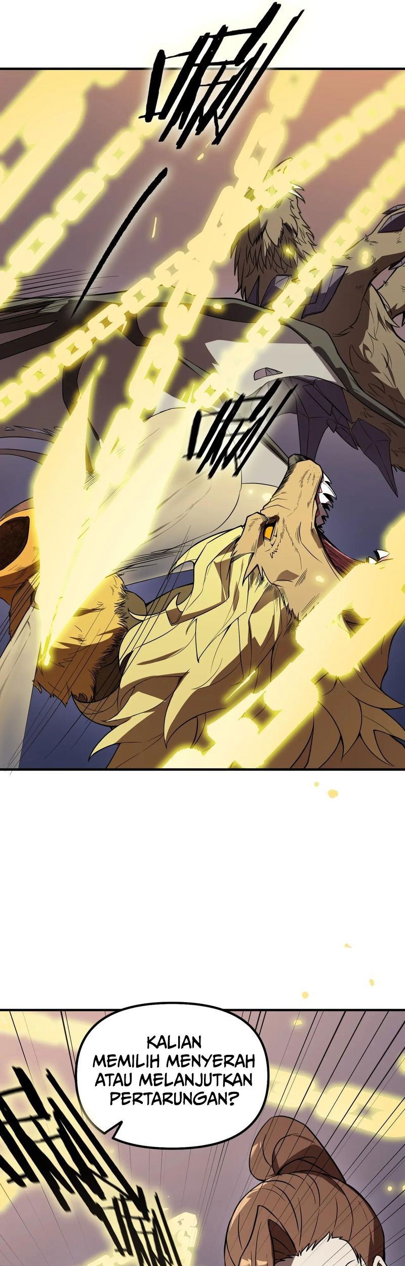 SSS-level Paladin Who Breaks All Logic Chapter 55 Gambar 26