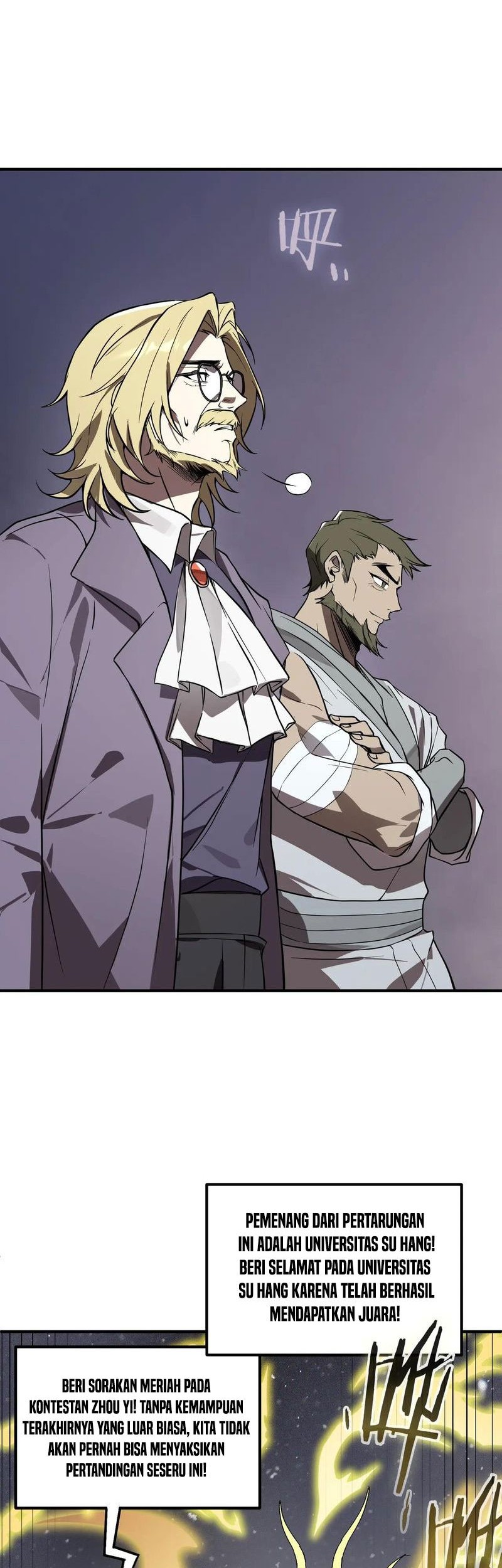 SSS-level Paladin Who Breaks All Logic Chapter 55 Gambar 29