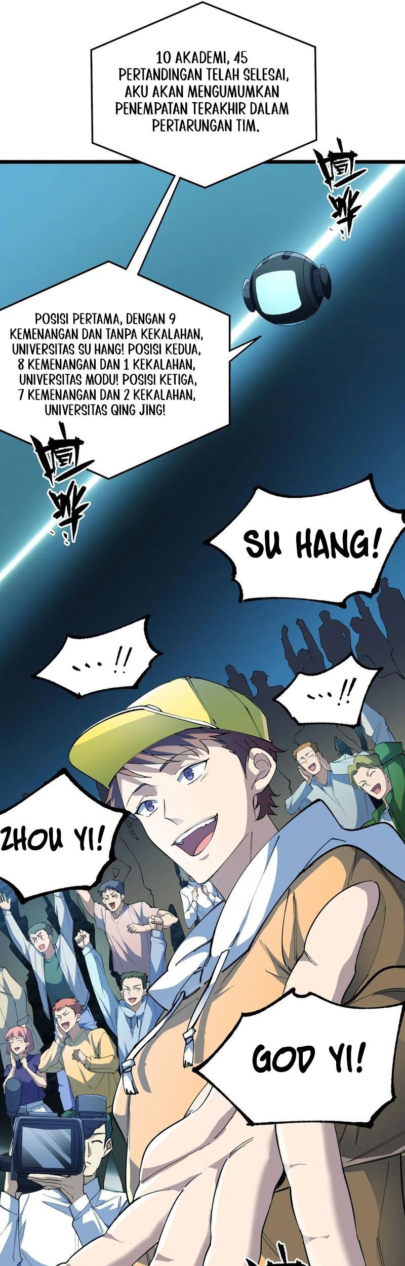 SSS-level Paladin Who Breaks All Logic Chapter 55 Gambar 31