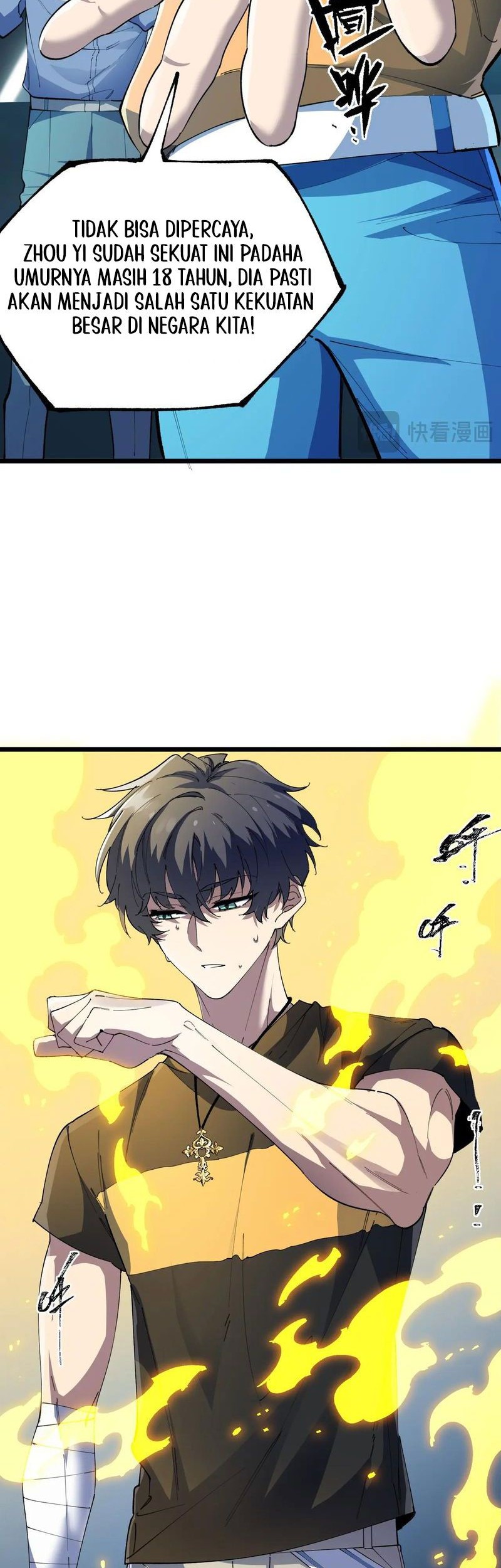 SSS-level Paladin Who Breaks All Logic Chapter 55 Gambar 32