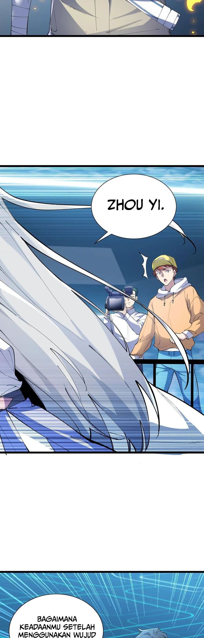 SSS-level Paladin Who Breaks All Logic Chapter 55 Gambar 33