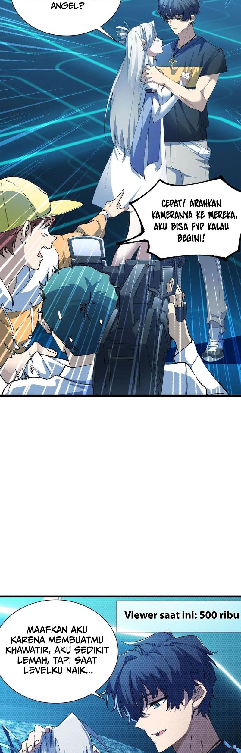 SSS-level Paladin Who Breaks All Logic Chapter 55 Gambar 34