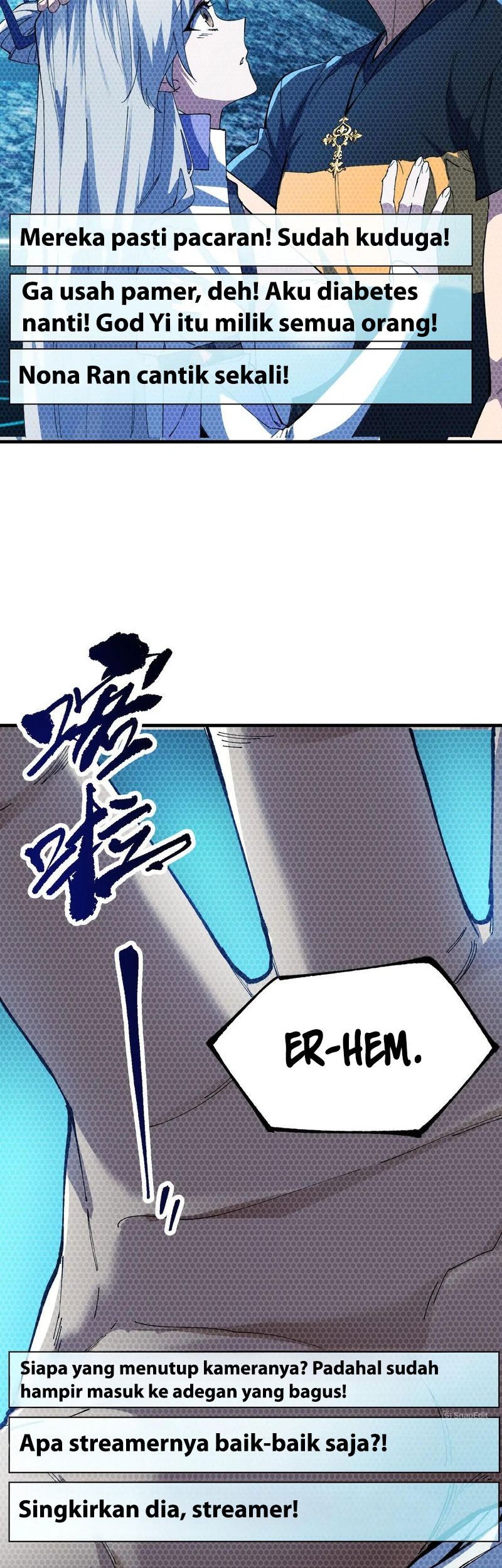 SSS-level Paladin Who Breaks All Logic Chapter 55 Gambar 35