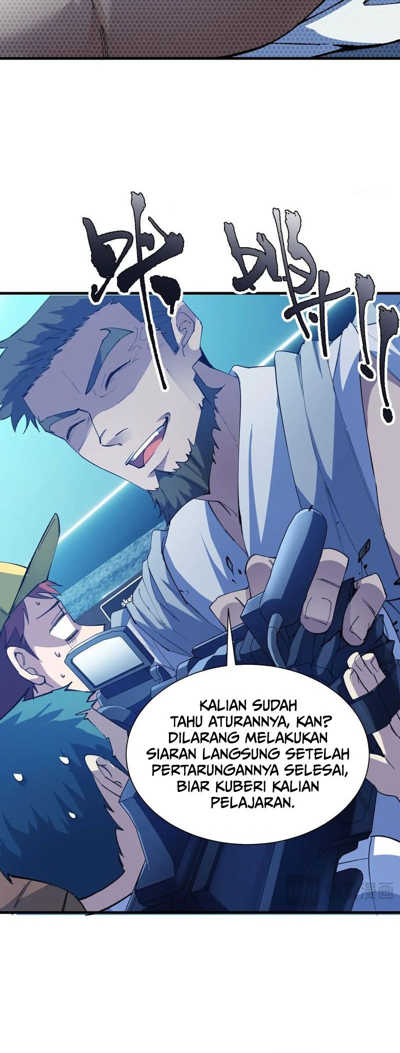 SSS-level Paladin Who Breaks All Logic Chapter 55 Gambar 36