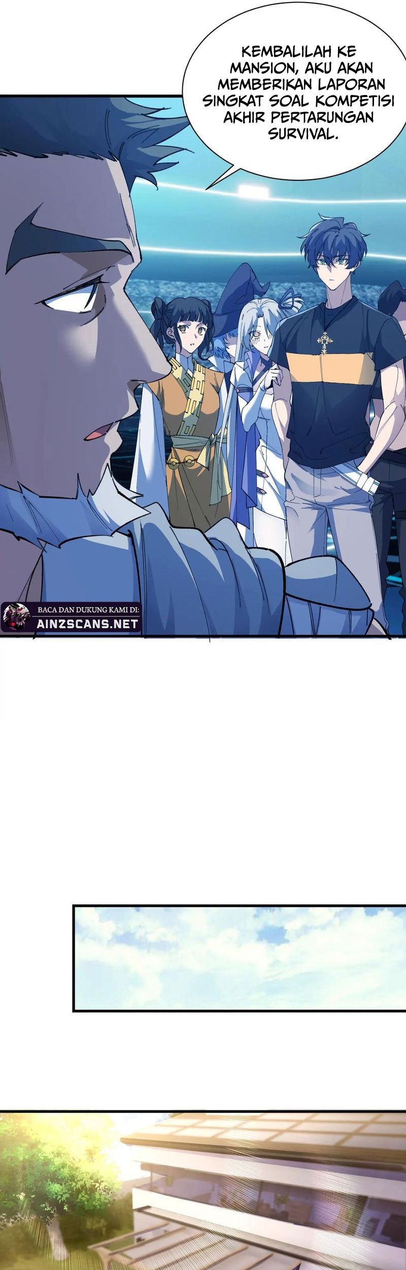 SSS-level Paladin Who Breaks All Logic Chapter 55 Gambar 37