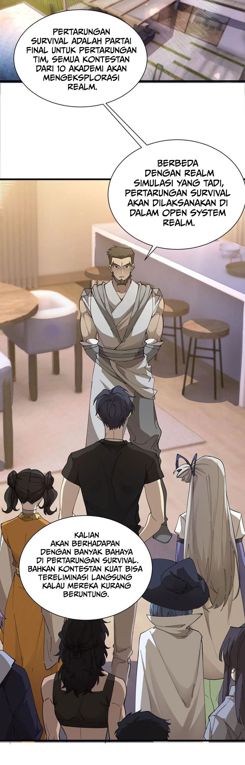 SSS-level Paladin Who Breaks All Logic Chapter 55 Gambar 38