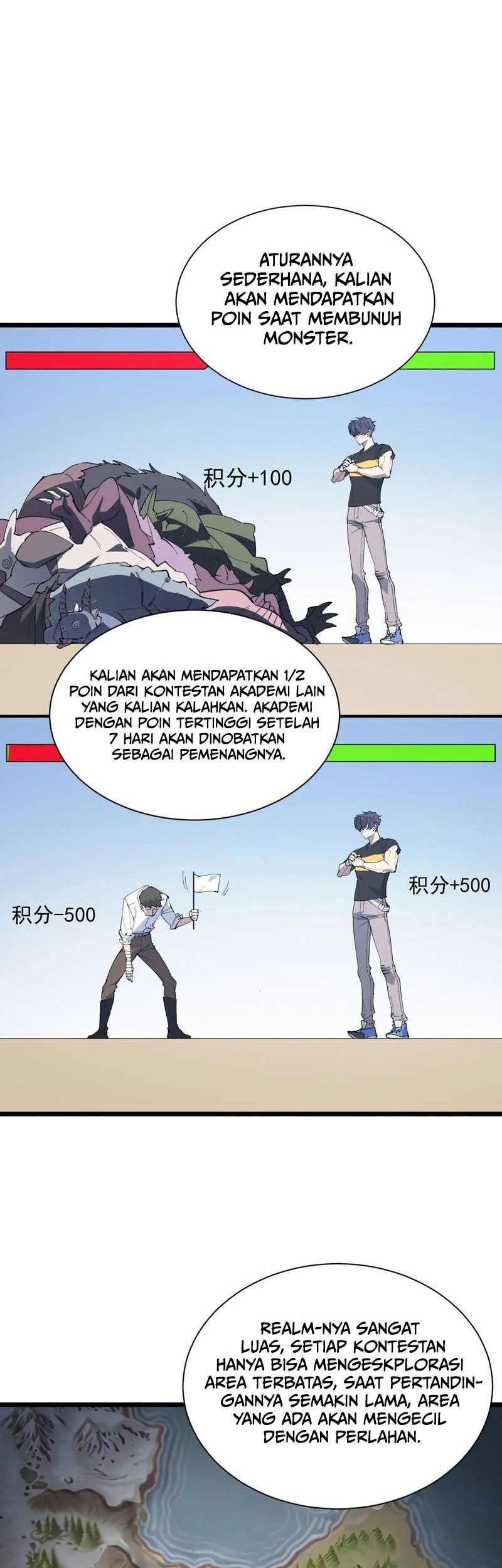 SSS-level Paladin Who Breaks All Logic Chapter 55 Gambar 39