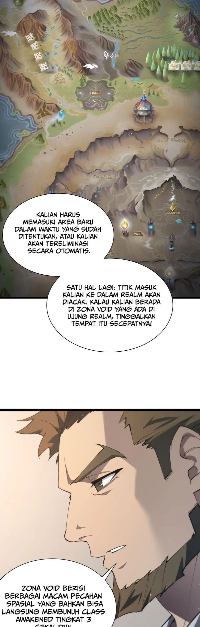 SSS-level Paladin Who Breaks All Logic Chapter 55 Gambar 40