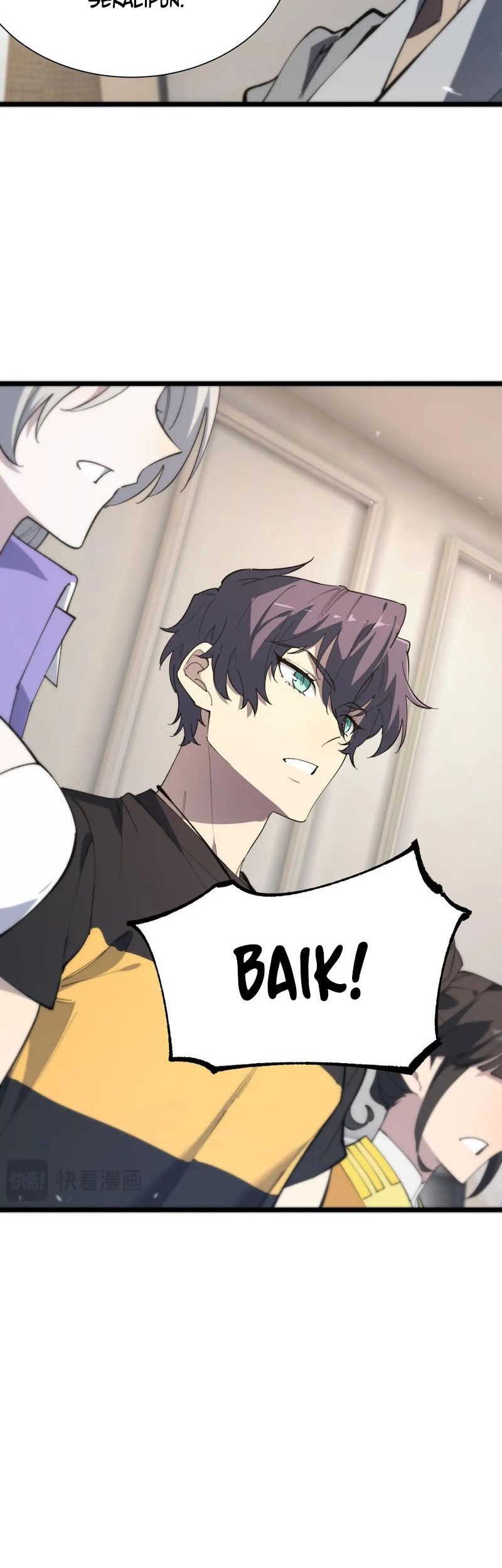 SSS-level Paladin Who Breaks All Logic Chapter 55 Gambar 41