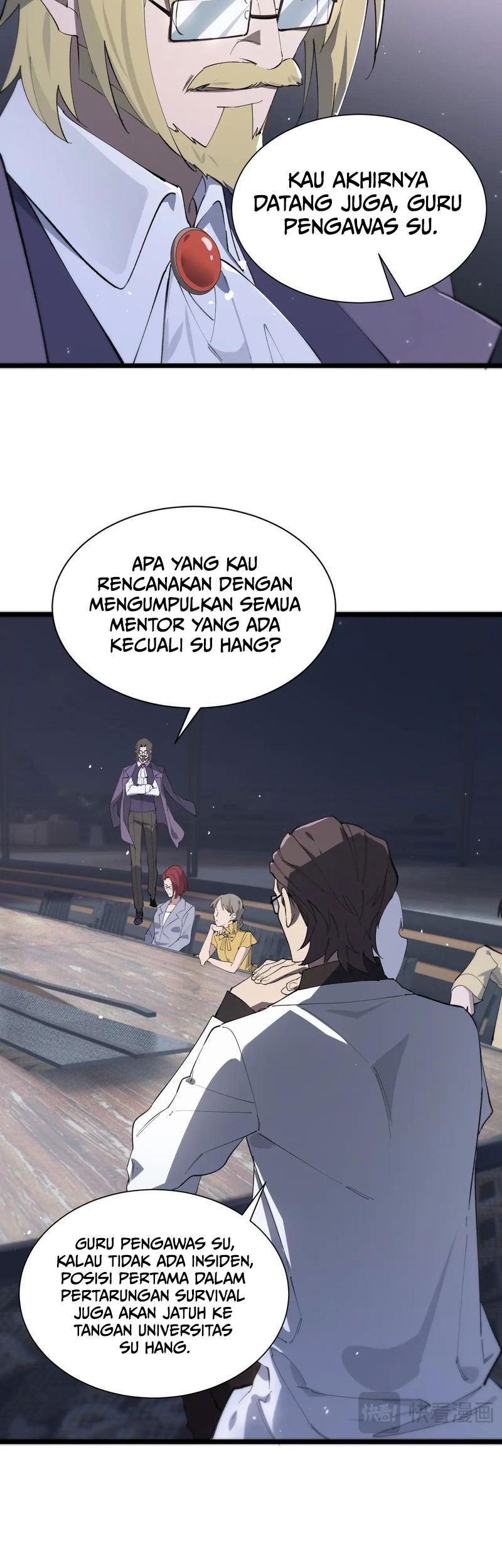 SSS-level Paladin Who Breaks All Logic Chapter 55 Gambar 45