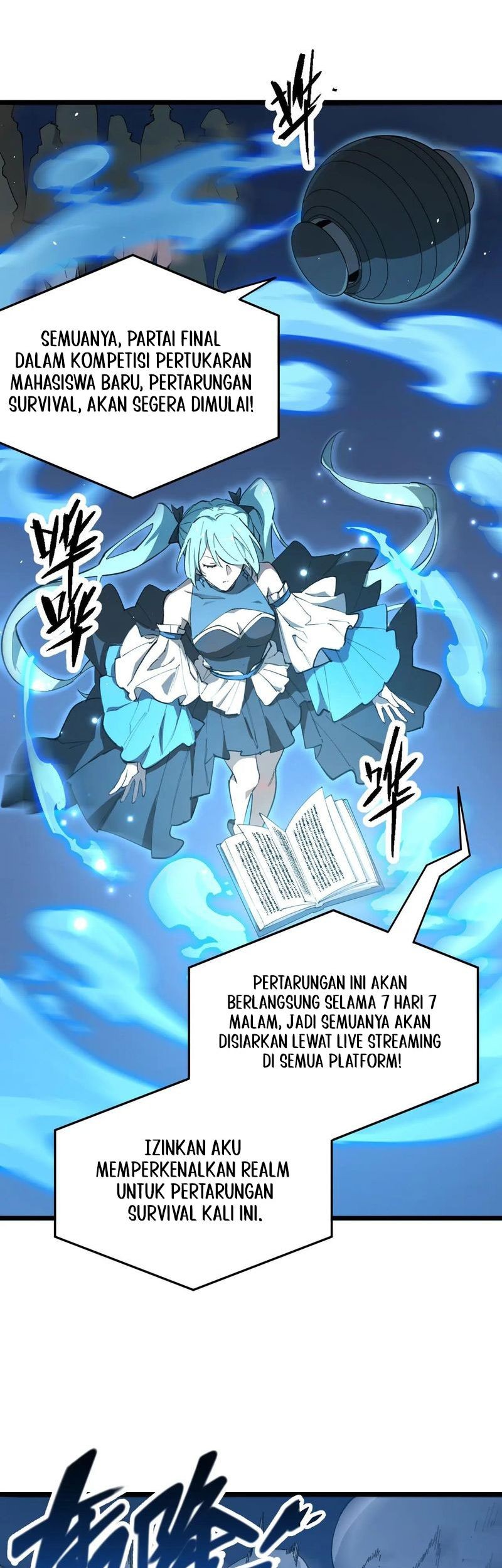 SSS-level Paladin Who Breaks All Logic Chapter 55 Gambar 47