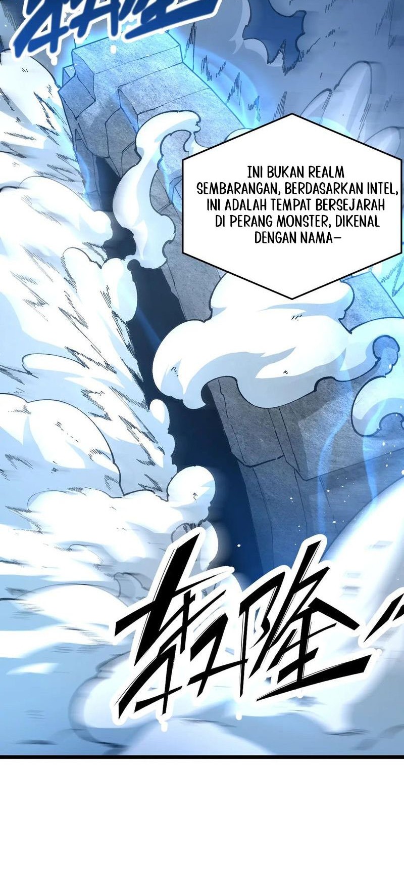 SSS-level Paladin Who Breaks All Logic Chapter 55 Gambar 48