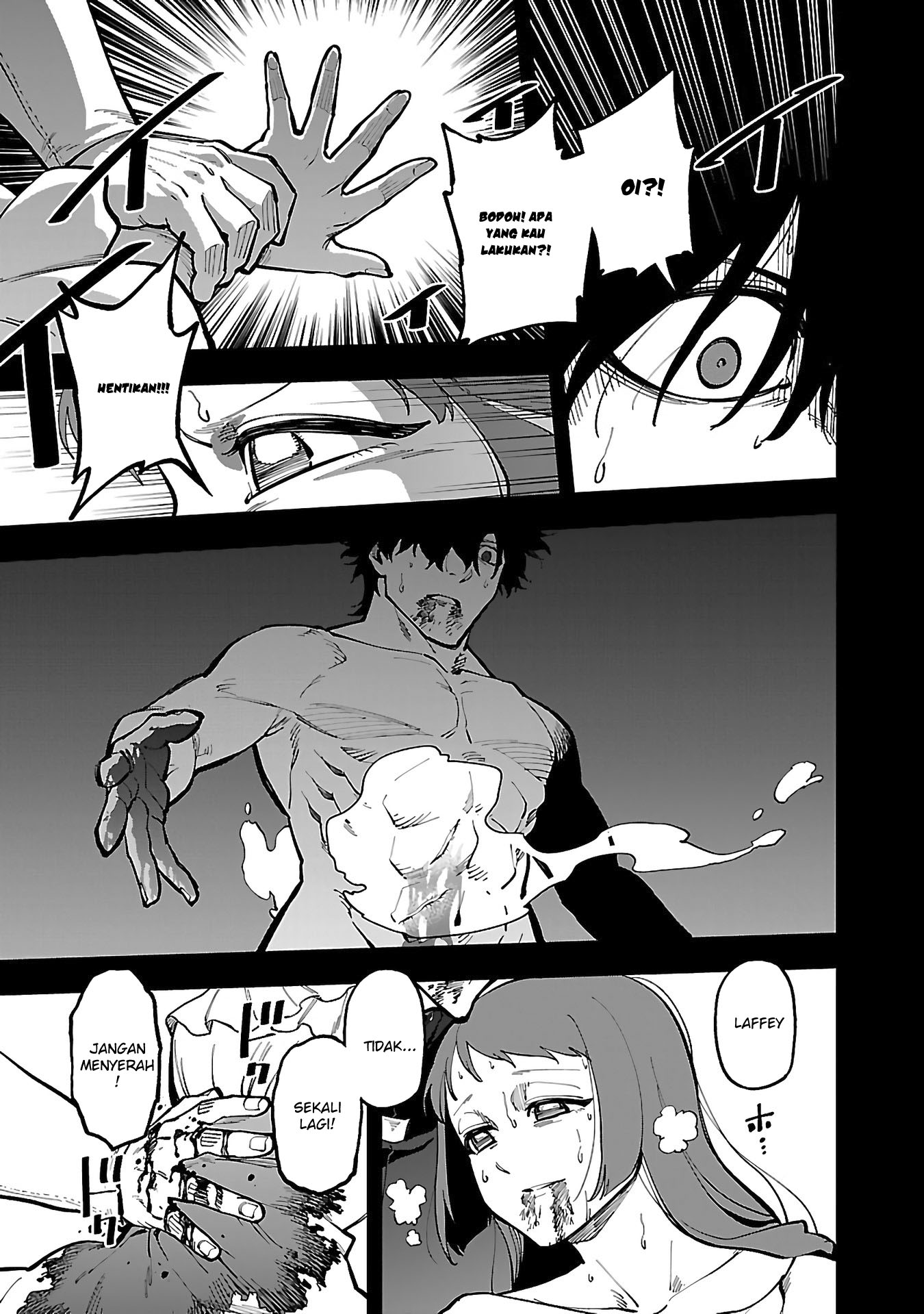 Katainaka no Ossan, Kensei ni Naru ~tada no inaka no kenjutsu shihan datta no ni, taisei shita deshi-tachi ga ore wo hottekurenai ken~ Chapter 27.2 Gambar 16