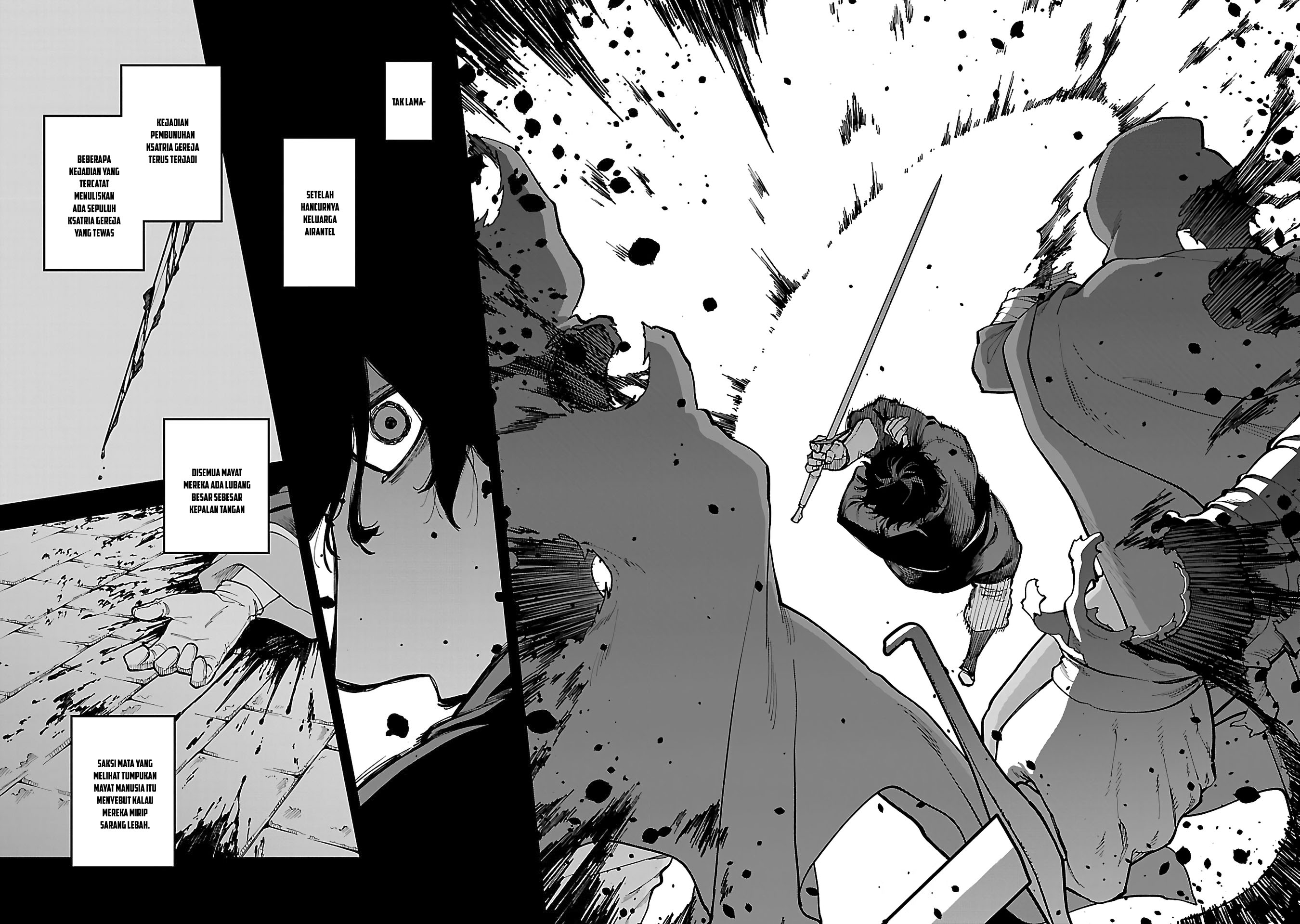 Katainaka no Ossan, Kensei ni Naru ~tada no inaka no kenjutsu shihan datta no ni, taisei shita deshi-tachi ga ore wo hottekurenai ken~ Chapter 27.2 Gambar 19