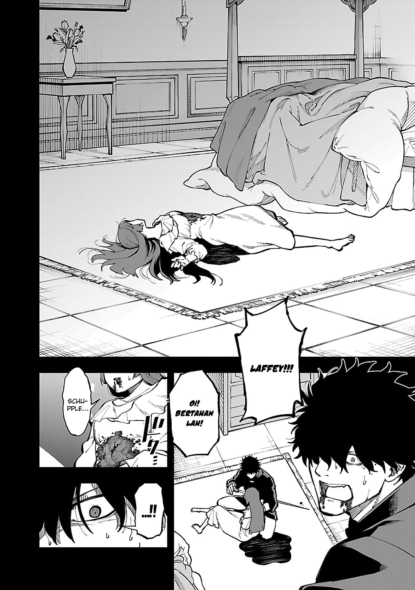 Katainaka no Ossan, Kensei ni Naru ~tada no inaka no kenjutsu shihan datta no ni, taisei shita deshi-tachi ga ore wo hottekurenai ken~ Chapter 27.2 Gambar 12