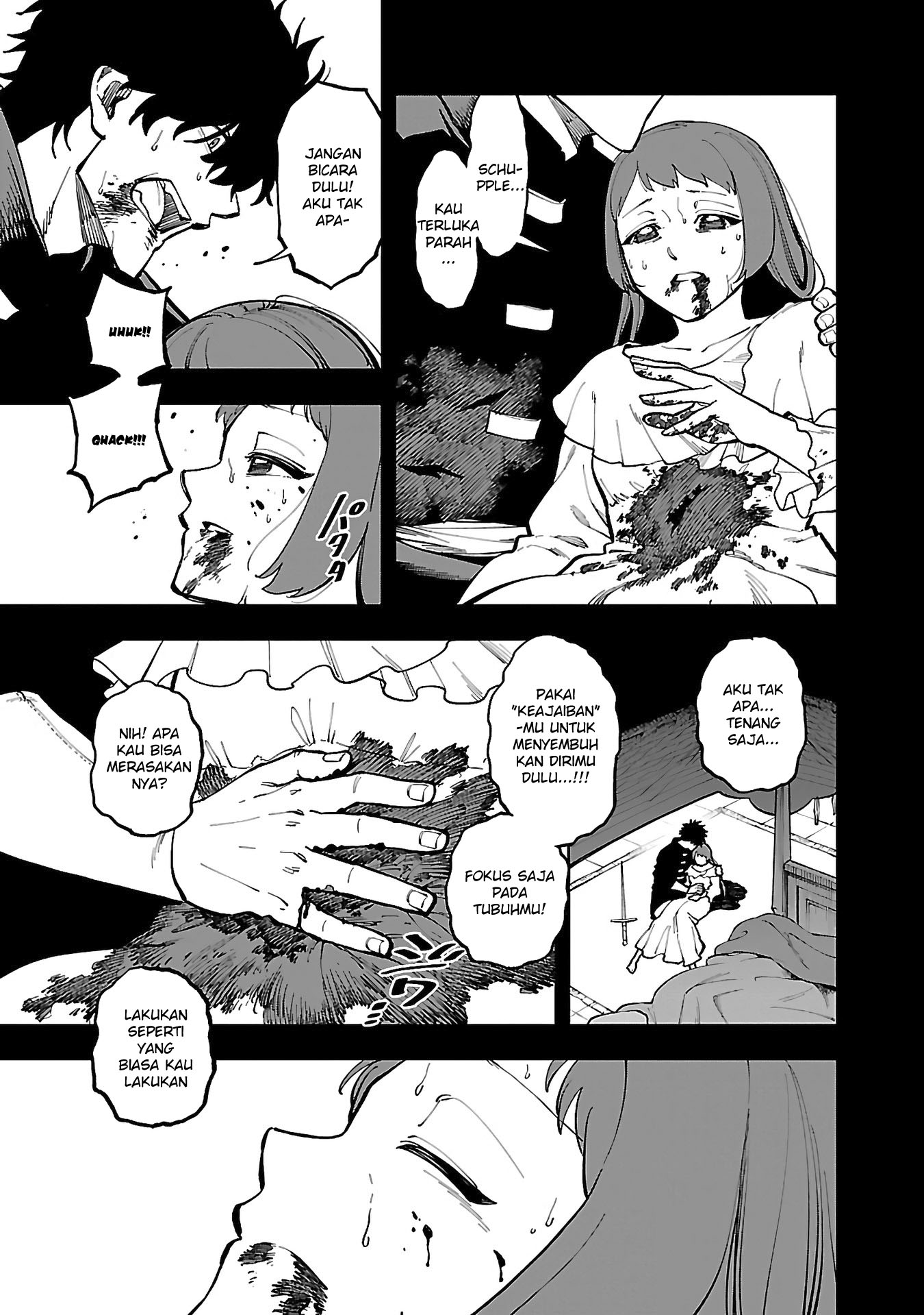 Katainaka no Ossan, Kensei ni Naru ~tada no inaka no kenjutsu shihan datta no ni, taisei shita deshi-tachi ga ore wo hottekurenai ken~ Chapter 27.2 Gambar 13