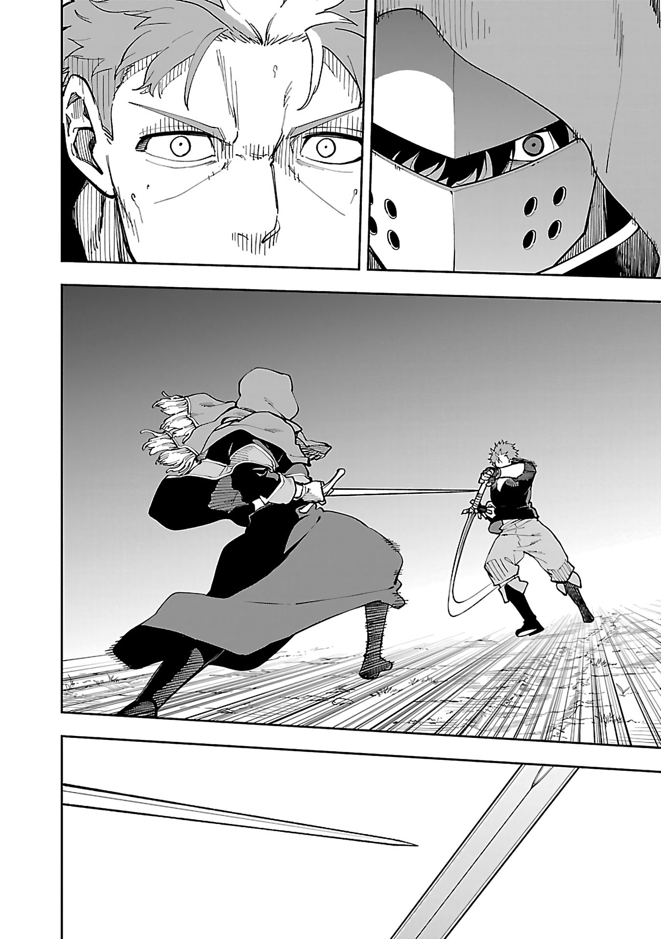 Katainaka no Ossan, Kensei ni Naru ~tada no inaka no kenjutsu shihan datta no ni, taisei shita deshi-tachi ga ore wo hottekurenai ken~ Chapter 27.2 Gambar 25