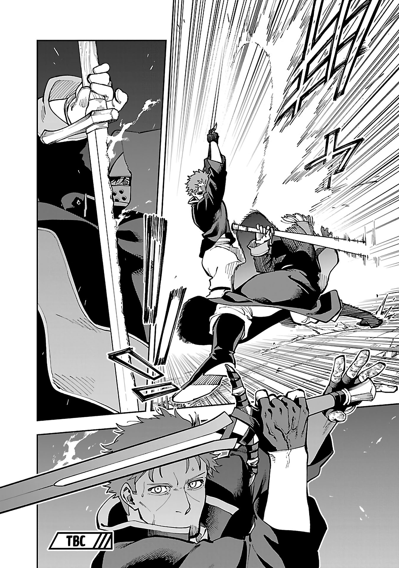 Katainaka no Ossan, Kensei ni Naru ~tada no inaka no kenjutsu shihan datta no ni, taisei shita deshi-tachi ga ore wo hottekurenai ken~ Chapter 27.2 Gambar 27