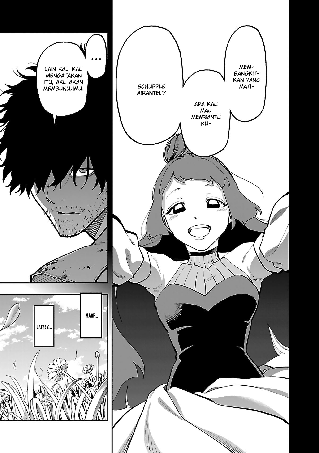 Katainaka no Ossan, Kensei ni Naru ~tada no inaka no kenjutsu shihan datta no ni, taisei shita deshi-tachi ga ore wo hottekurenai ken~ Chapter 27.2 Gambar 21