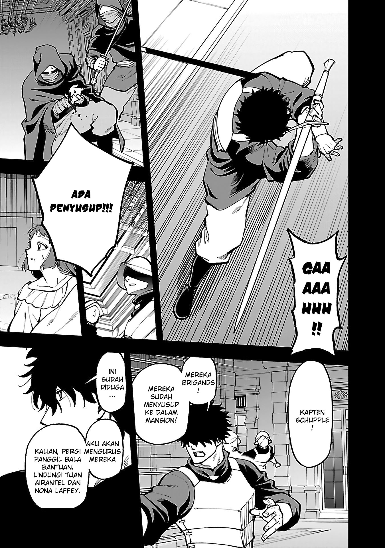 Katainaka no Ossan, Kensei ni Naru ~tada no inaka no kenjutsu shihan datta no ni, taisei shita deshi-tachi ga ore wo hottekurenai ken~ Chapter 27.2 Gambar 7