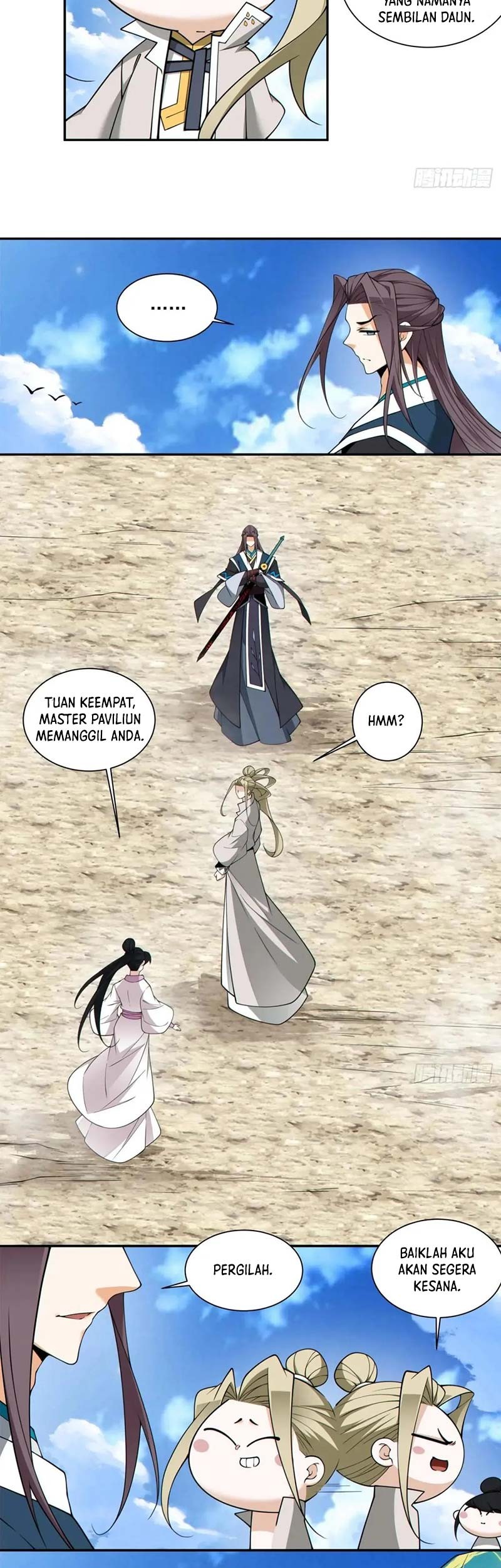 My Disciples Are All Big Villains Chapter 335 Gambar 28