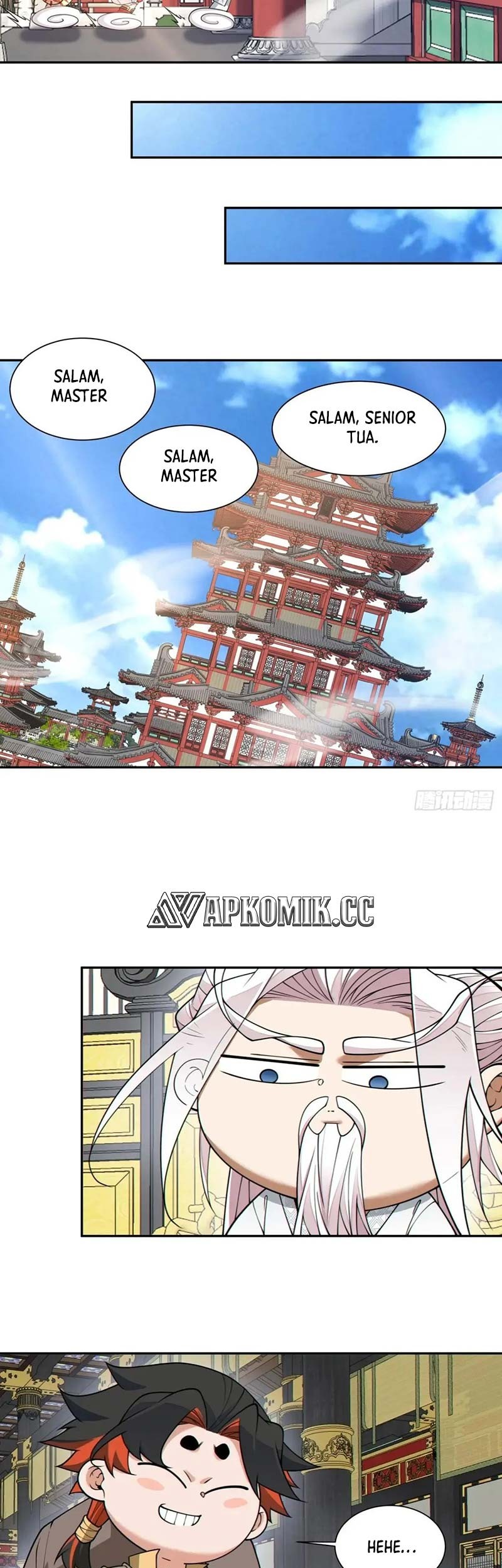 My Disciples Are All Big Villains Chapter 335 Gambar 34