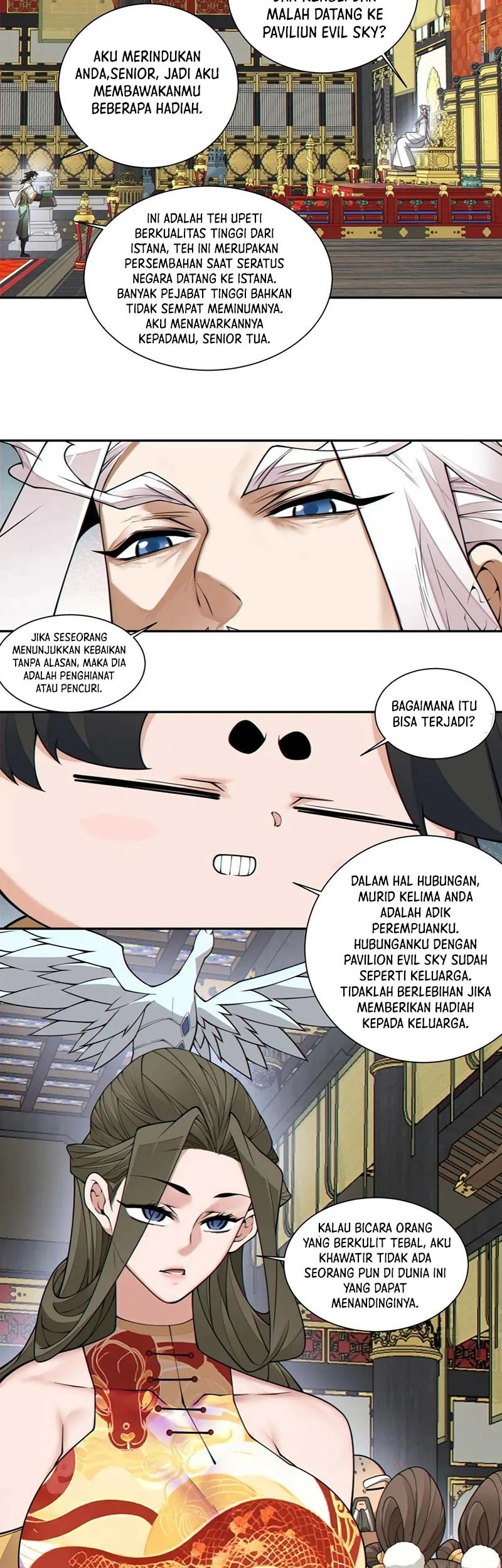 My Disciples Are All Big Villains Chapter 335 Gambar 36