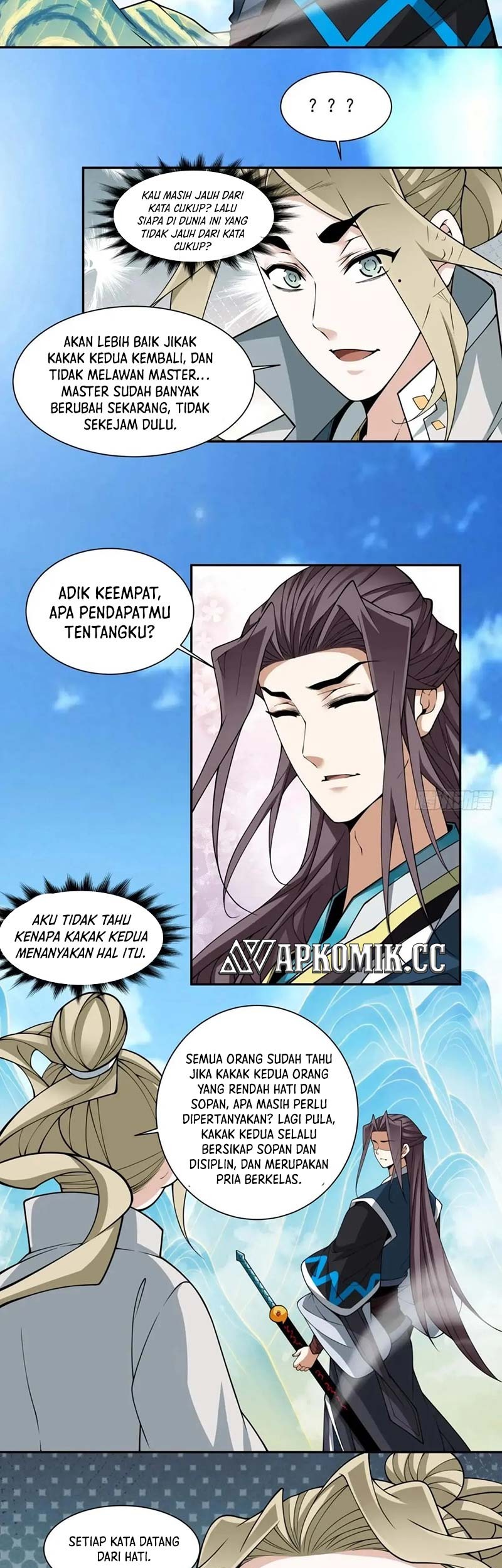 My Disciples Are All Big Villains Chapter 335 Gambar 24