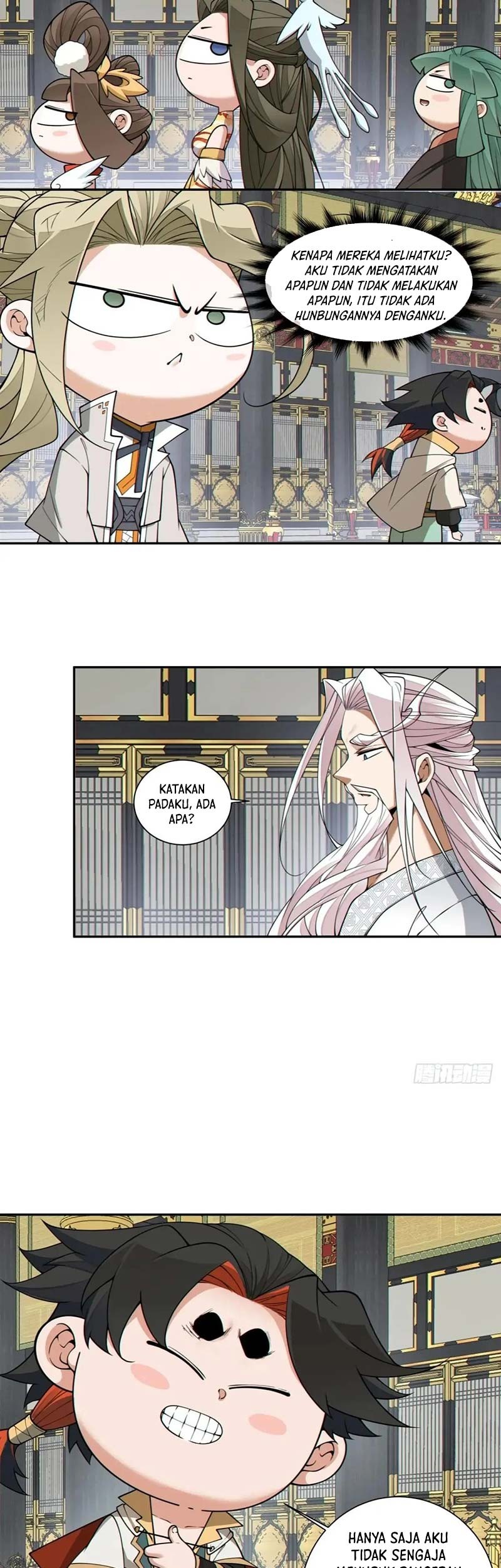 My Disciples Are All Big Villains Chapter 335 Gambar 38