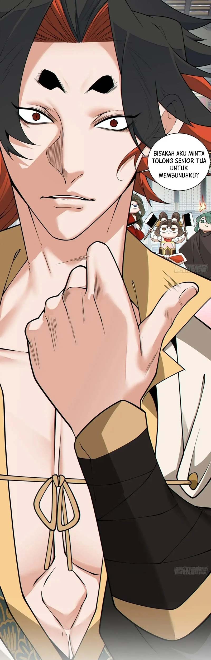 My Disciples Are All Big Villains Chapter 335 Gambar 40