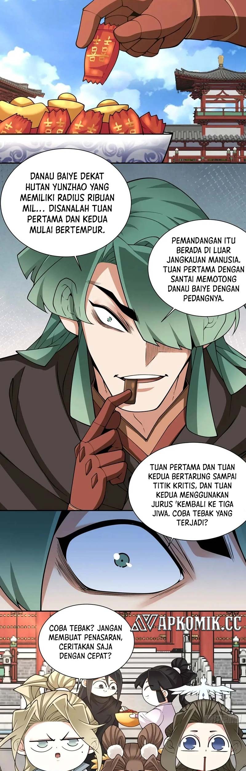 My Disciples Are All Big Villains Chapter 335 Gambar 4