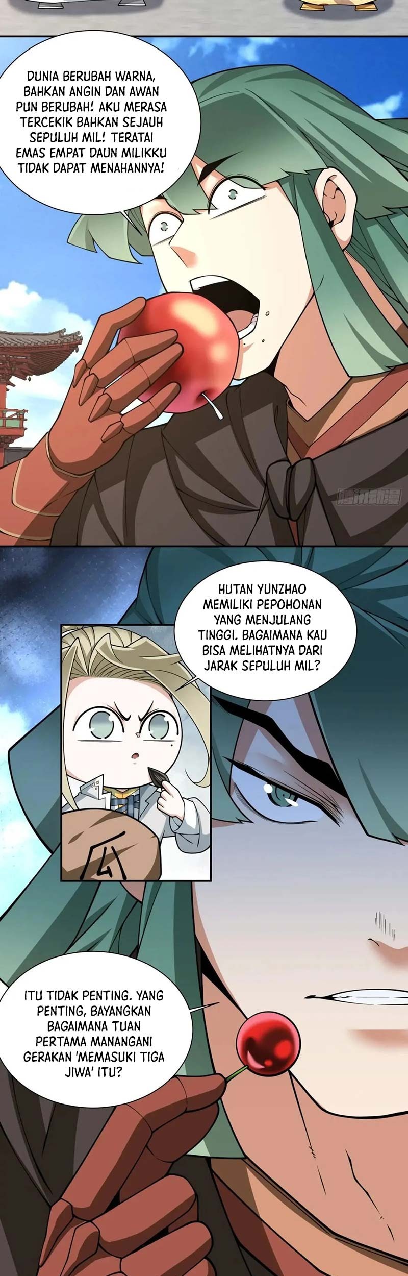 My Disciples Are All Big Villains Chapter 335 Gambar 6