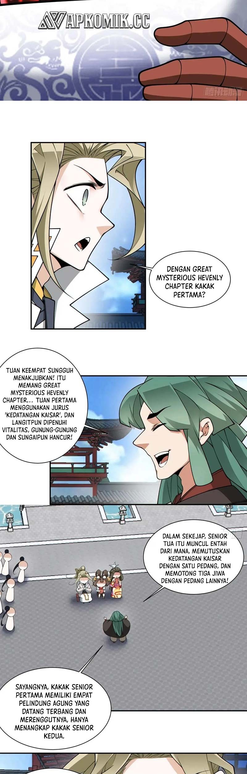 My Disciples Are All Big Villains Chapter 335 Gambar 8