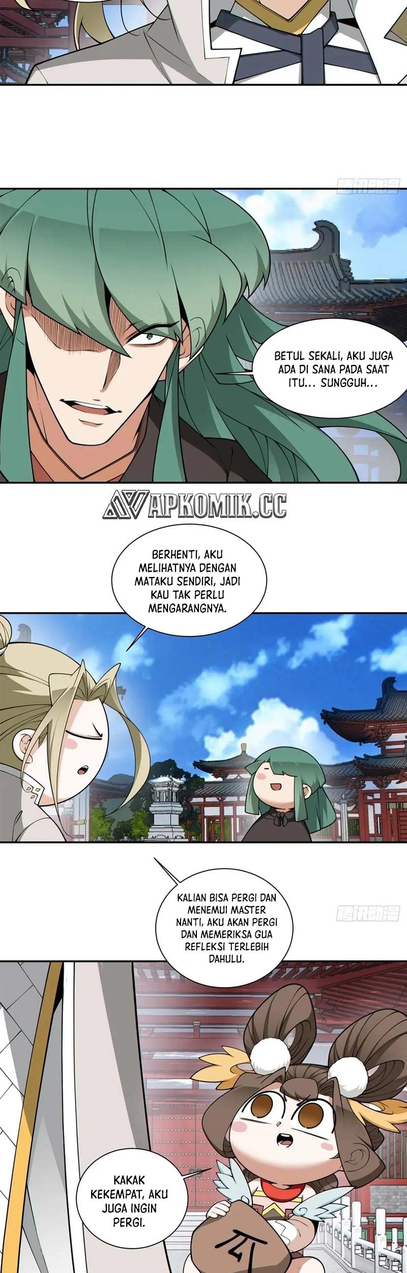 My Disciples Are All Big Villains Chapter 335 Gambar 10