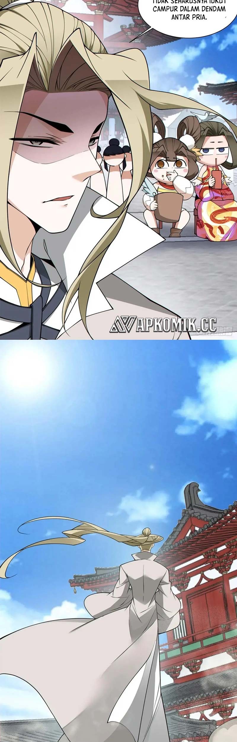 My Disciples Are All Big Villains Chapter 335 Gambar 12