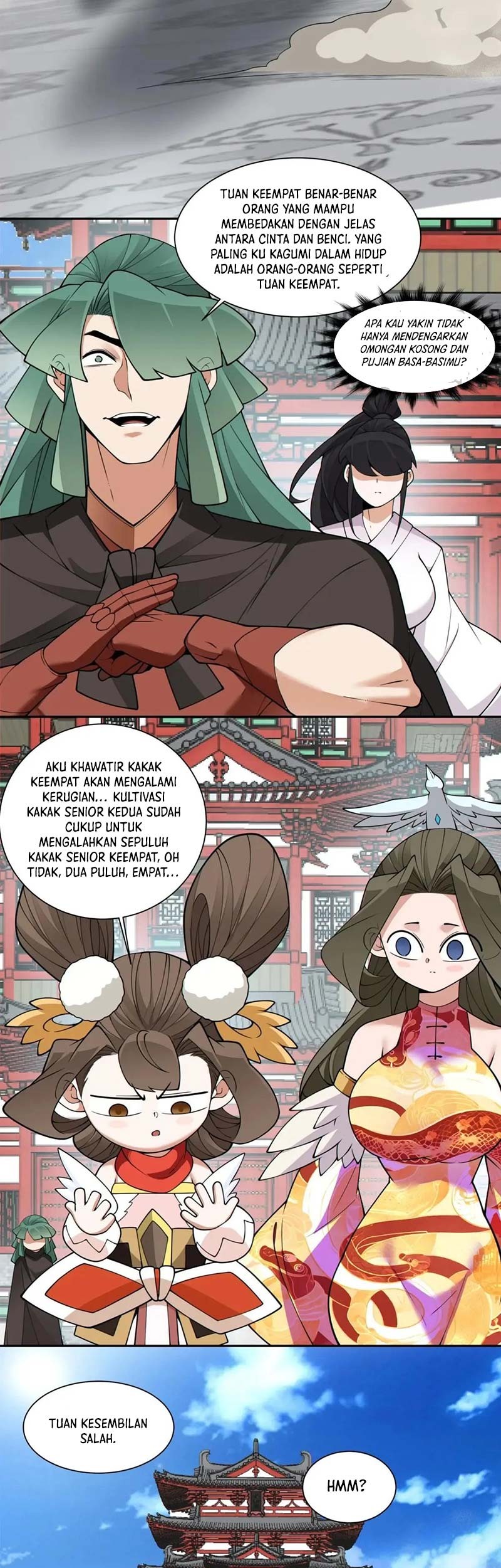 My Disciples Are All Big Villains Chapter 335 Gambar 14