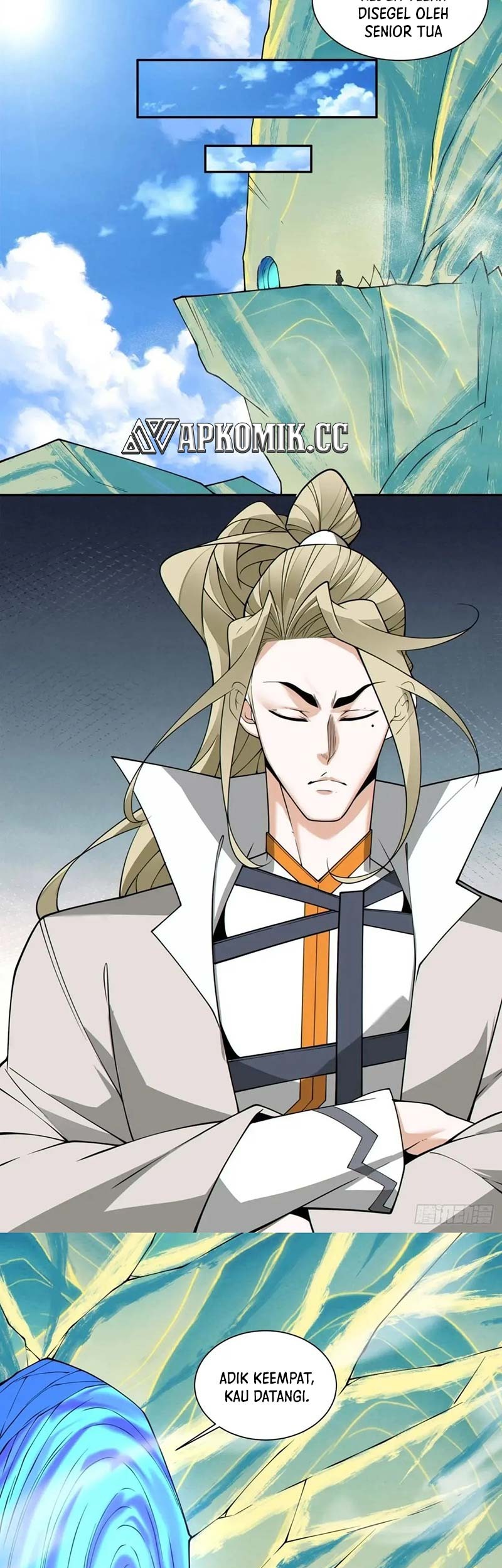 My Disciples Are All Big Villains Chapter 335 Gambar 16