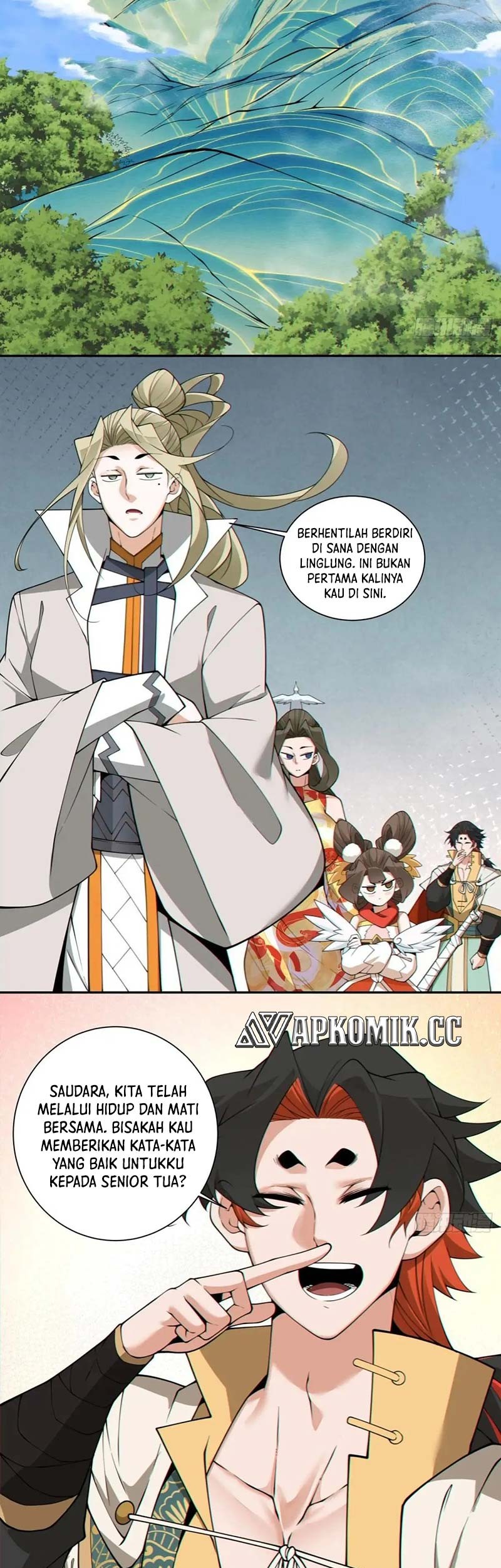 My Disciples Are All Big Villains Chapter 334 Gambar 28