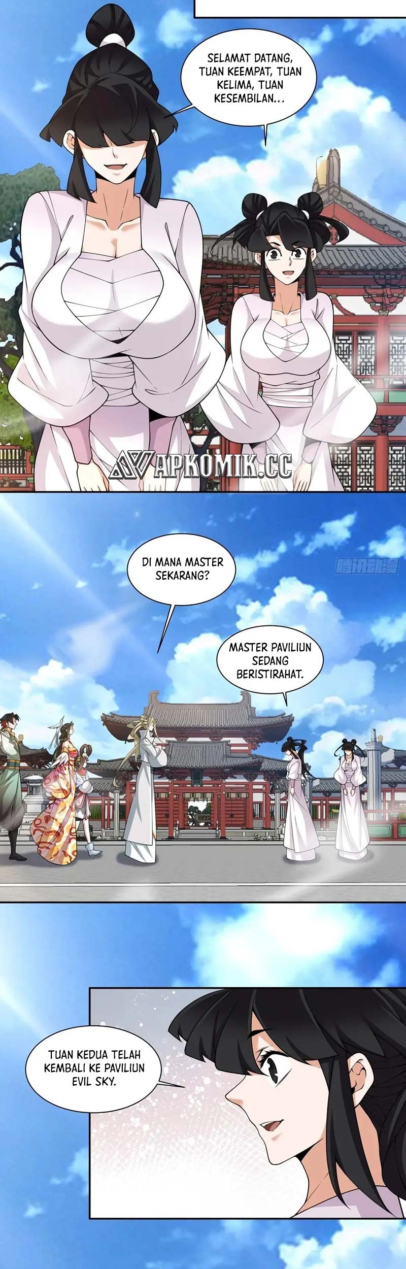 My Disciples Are All Big Villains Chapter 334 Gambar 32