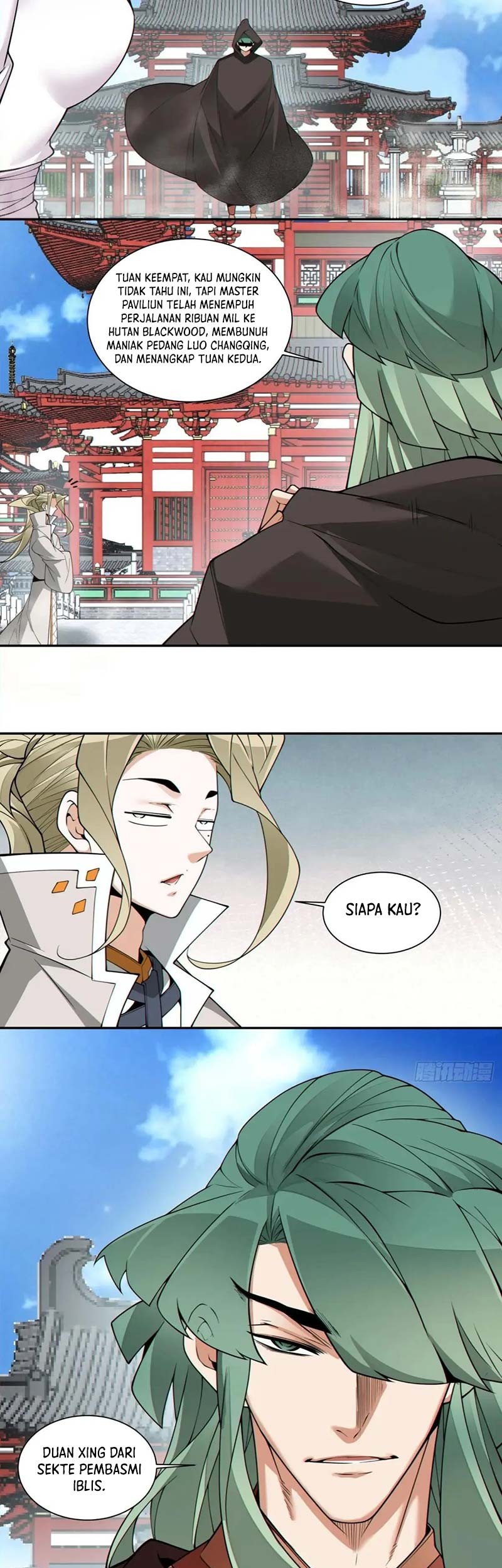 My Disciples Are All Big Villains Chapter 334 Gambar 36