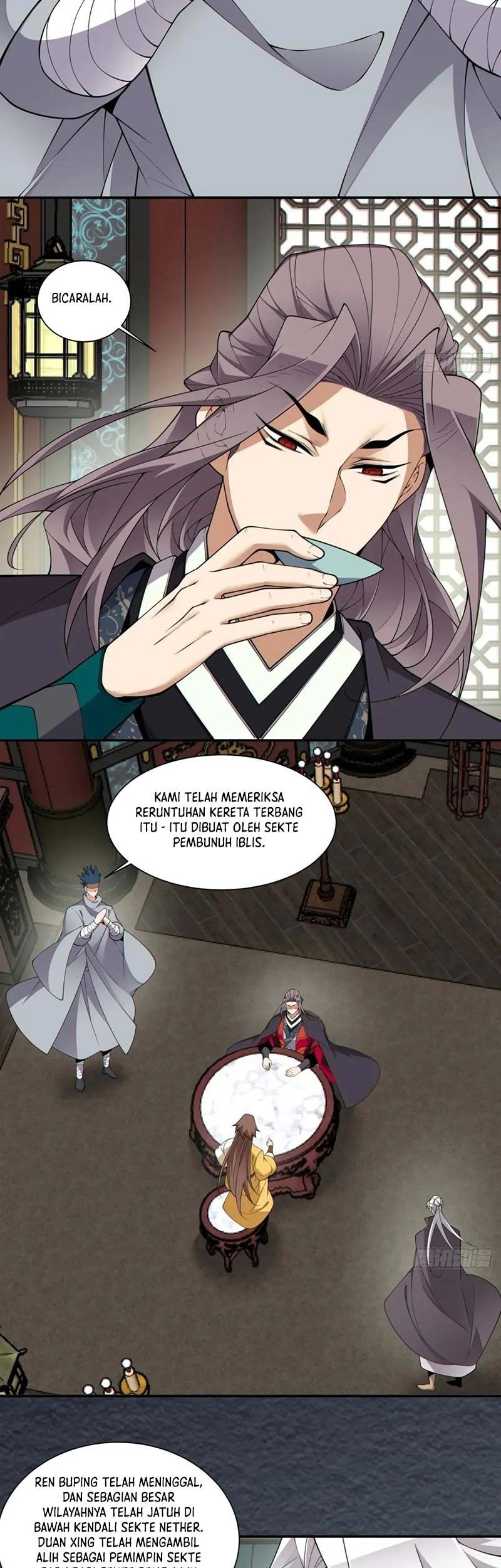 My Disciples Are All Big Villains Chapter 334 Gambar 18