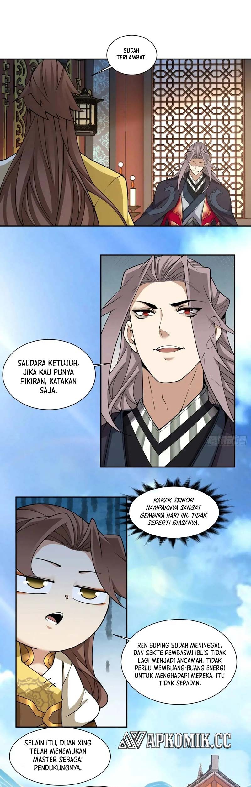 My Disciples Are All Big Villains Chapter 334 Gambar 22