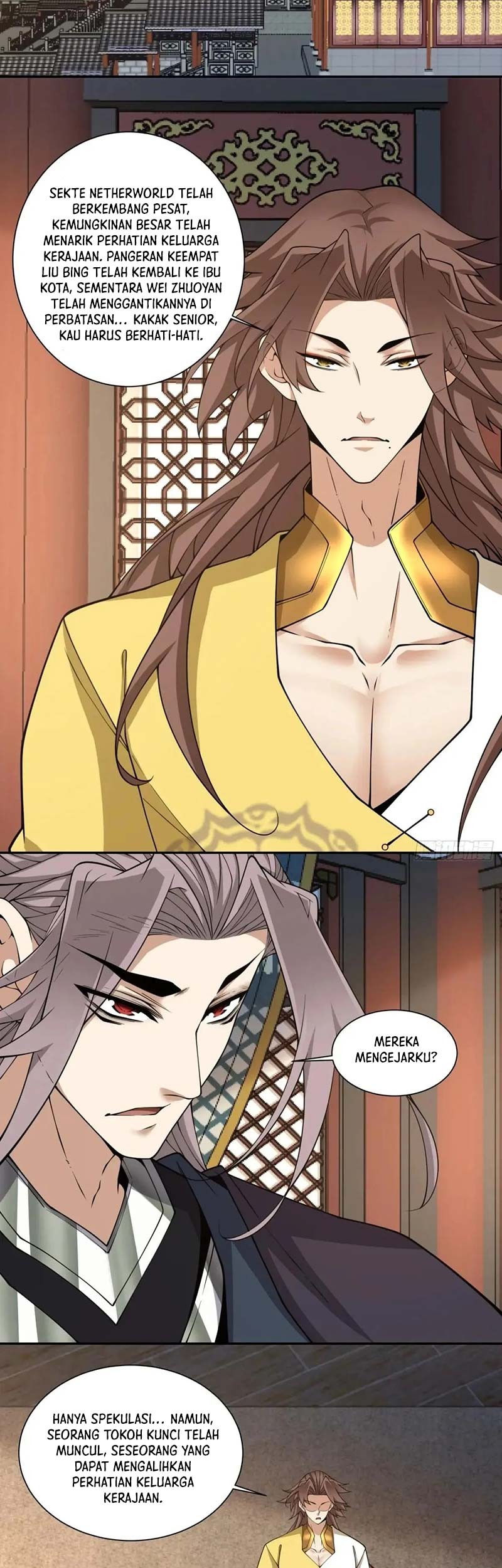 My Disciples Are All Big Villains Chapter 334 Gambar 24